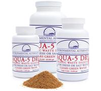 Aqua-5 Dry - Estanque de alta concentración y filtración | Estanque de jardín Koi Estanque de piscina Acuario Plantas de tratamiento para agua clara y filtración biológica / para hasta 75.000 l - 140