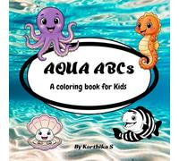 AQUA ABCs: A Coloring book for Kids