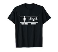 Aqua Aerobics Tu Esposa Mi Esposa Marido Divertido Aerobicos Acuáticos Camiseta
