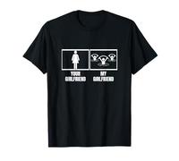Aqua Aerobics Tu novia Mi novia Aeróbicos acuáticos Camiseta
