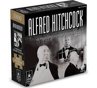 Alfred Hitchcock Mystery 1000 Piezas Puzle Rompecabezas Con Libro Reducido