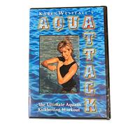 Aqua Attack Water Aerobics DVD with Karen Westfall