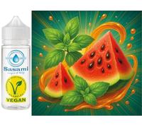 Aqua Basilico - albahaca sandía aroma concentrado - Vegano - Sasami - 10ml
