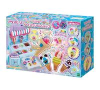 Aqua Beads - Juego todo en uno [Happy Heladshop] Certificado AQ-S103 ST para mayores de 6 años, juguetes de agua, juguetes para hacer pegamento, juguetes Aquabeads EPOCH Epoch