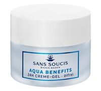 AQUA BENEFITS Gel crema 24h - sin aceite 50 ml