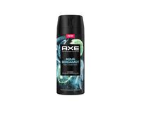 Axe Desodorante Aerosol 72h Aqua Bergamot para Hombre Fragancia Sabio y Enebro 150ml