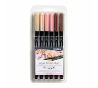 Aqua Brush Duo rotulador Colores surtidos 6 pieza(s)