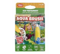 Aqua Brush Old Testament #1 Color with Water Activity Book Bible School Preschool Elementary Primary Christian Religion for Kids Ages