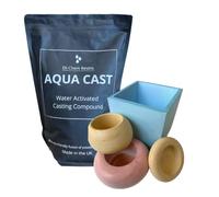 Aqua Cast Water Activated Casting Compuesto 3kg