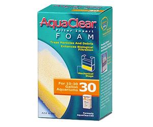Aqua Clear Inserto de filtro de espuma 30 (150)