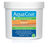 Aqua Coat Relleno de grano de madera transparente Aqua Coat