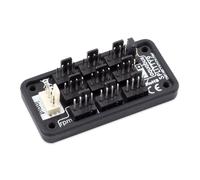 Aqua Computer Compatible SPLITTY9 Splitter fr bis zu 9 Lfter Oder aquabus-Gerte