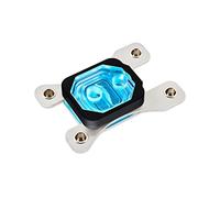 aqua computer cuplex kryos Next RGBpx AM4/3000/5000 - Acryl + 925 Silber, Negro