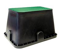 Aqua Control C1903 - Arqueta rectangular premium para nido de electroválvulas. Medidas 40x30x27cm