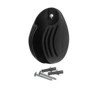 Aqua Control C2081 - Soporte colgador estándar para manguera helicoidal. Fijación en pared. Tacos y tornillos incluidos.