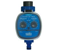 Aqua Control C4099N Programador de Riego para Jardín, Para todo tipo de Grifos, Apertura a 0 Bar, Color Azul y Negro, 10 x 10 x 16 cm