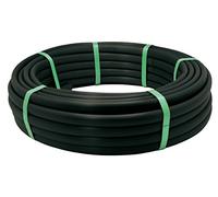 Aqua Control C4352 Rollo de 25 metros de tubería de 16 mm con goteros de 2l/h cada 50 cm