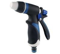 Aqua Control - Pistola de Riego con Boquilla Ajustable - Rociado Suave para Plantas y Flores + Chorro Potente para Limpieza de Jardín, Patio y Terraza