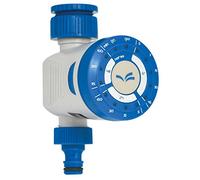 Aqua Control Programador de Riego Clicker de 1 Único Botón para Jardín, para Todo Tipo de grifos. Apertura a 0 Bar. El único Que no Vas a Tener Que Explicar 2 Veces cómo Funciona.