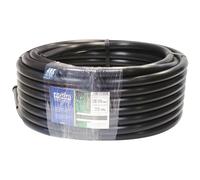 Aqua Control Tubería Negra de Polietileno de Baja Densidad 20mm x 25m