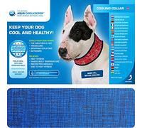 Aqua Coolkeeper Pacific Collar Refrescante, XL, Azul