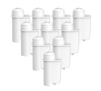 AQUA CREST Filtro de agua de repuesto para Brita® Intenza; Siemens® TZ70033, TCZ7003, EQ. Serie; Bosch® 12008246 - incluyendo varios modelos de Neff® & Gaggenau®, PFAS, PFOA/PF0S Reducir (10)