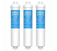 AQUA CREST Filtro de Agua de Repuesto para Samsung® DA29-10105J, 3 Pack
