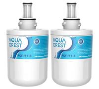 AQUA CREST Filtro De Agua Recambio para Samsung® Aqua DA29-00003G, 2 Pack
