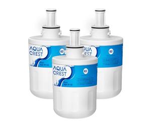 AQUA CREST Filtro De Agua Recambio para Samsung® Aqua DA29-00003G, 3 Pack