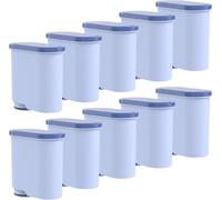 AQUA CREST Filtro Repuesto para Philips® AquaClean® CA6903/10, 10 Pack