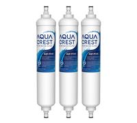 Aqua Crest GXRTQR Filtro de agua en lnea NSF Reemplazo certificado para GXRTQR GXRTQ Medios de bloque de carbono garantiza el 99% de los filtros