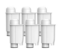AQUA CREST Intenza+ Filtro de agua para Brita® Intenza+, Philips®, CA6702/00, Intenza Filtro de agua para café, Gaggia® Mavea® Intenza+ (6 unidades)