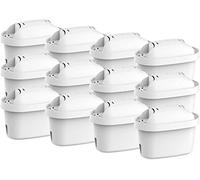 AQUA CREST TÜV SÜD, NSF Certificado Filtro, Recambio para Brita® Maxtra Pro® All-in-1, Maxtr Plus Filtro, Compatibile con Jarra Brita® Marella®, Cristal (12)