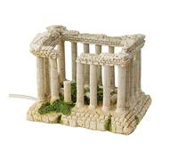 Aqua Della 234/105573 Akropolis-Decoración para Acuario, 20 x 14 x 16 cm
