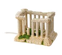 Aqua Della Acrópolis Decoración de Acuarios 20x14, 5cm para Peces Inofensivo
