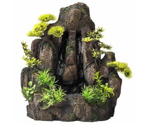 Aqua Della Acuario de Dos vías Forrest Rock Cascada