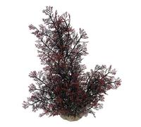 Aqua Della Acuario Decoración Phoenix Rojo XL 56cm Vegetal Arte Peces Terrario