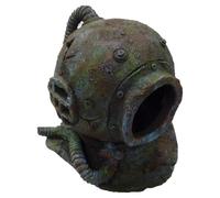 Aqua Della Casco de Buzo Decoración Acuarios 14 , 5x14x13cm para Peces