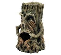 Aqua Della Decoración De Acuario Árbol Con Cara, 14x12.5x19 Cm, Para Agua Dulce