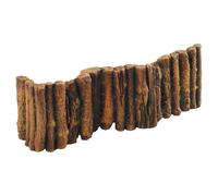 Aqua Della Decoración De Acuario De Madera 24x5x8,6cm Peces Ornamentales Inocuos