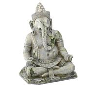 Aqua Della Decoración de Acuarios Angkor Dios ,13x11x17cm, No Tóxico & Ph Neutro