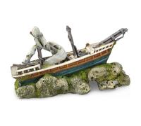 Aqua Della Decoración de Acuarios Barco 36x13, 5x18, 5 CM para Peces Inofensivo