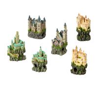 Aqua Della Decoración de Acuarios Cierre en las Rocas 9x8x15 CM Inofensivo