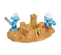 Smurfs AquaDella Castillo de Arena de Playa Pitufos 21,1x11,5x8,8 cm Multicolor