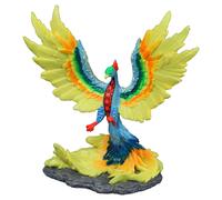 Aqua Della Día De Los Muertos Fénix Decoración 16,8x7,3x17,4cm Acuario