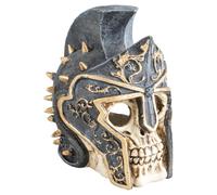 Aqua Della Gladiadores Calavera Decoración 16x12cm Para Acuarios Decoración