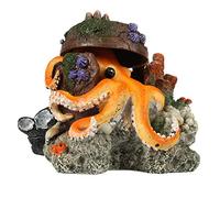 Aqua Della, Pulpo perdido 15,5 x 12,5 x 11 cm, Pescado, <>, Peces