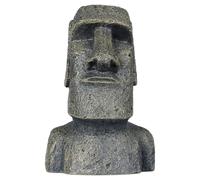 Aqua Della Rano Raraku Decoración de Acuario 11x9x17cm Peces Ornamentales