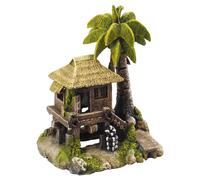 Aqua Della Tropical Island No.3 Decoración de Acuarios 19 , 5x15x22, 7cm