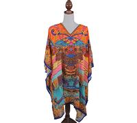 Aqua di Mare Hq Kaftano-Cubredisfraz, Mujer, Multy Color, 48